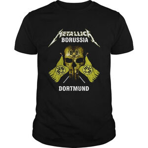 Metallic Borussia Dortmund Punisher Shirt